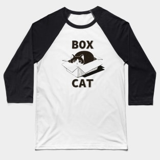 The Box Cat Baseball T-Shirt